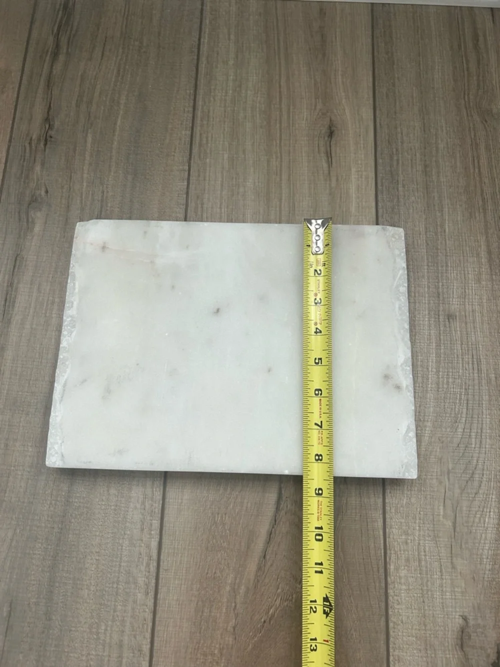 Pottery Barn Raw Edge Marble Board